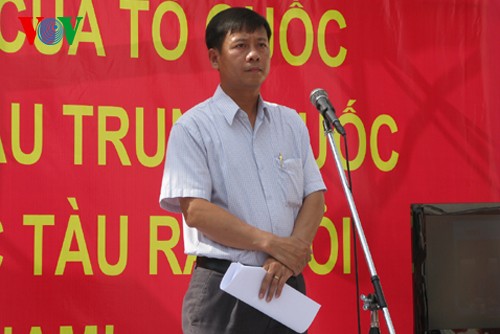 Cộng đồng Việt các tỉnh Bắc Lào mít tinh phản đối Trung Quốc - ảnh 2